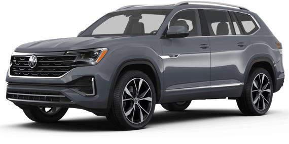 VOLKSWAGEN ATLAS 4MOTION 2024 1V2BR2CA7RC532337 image
